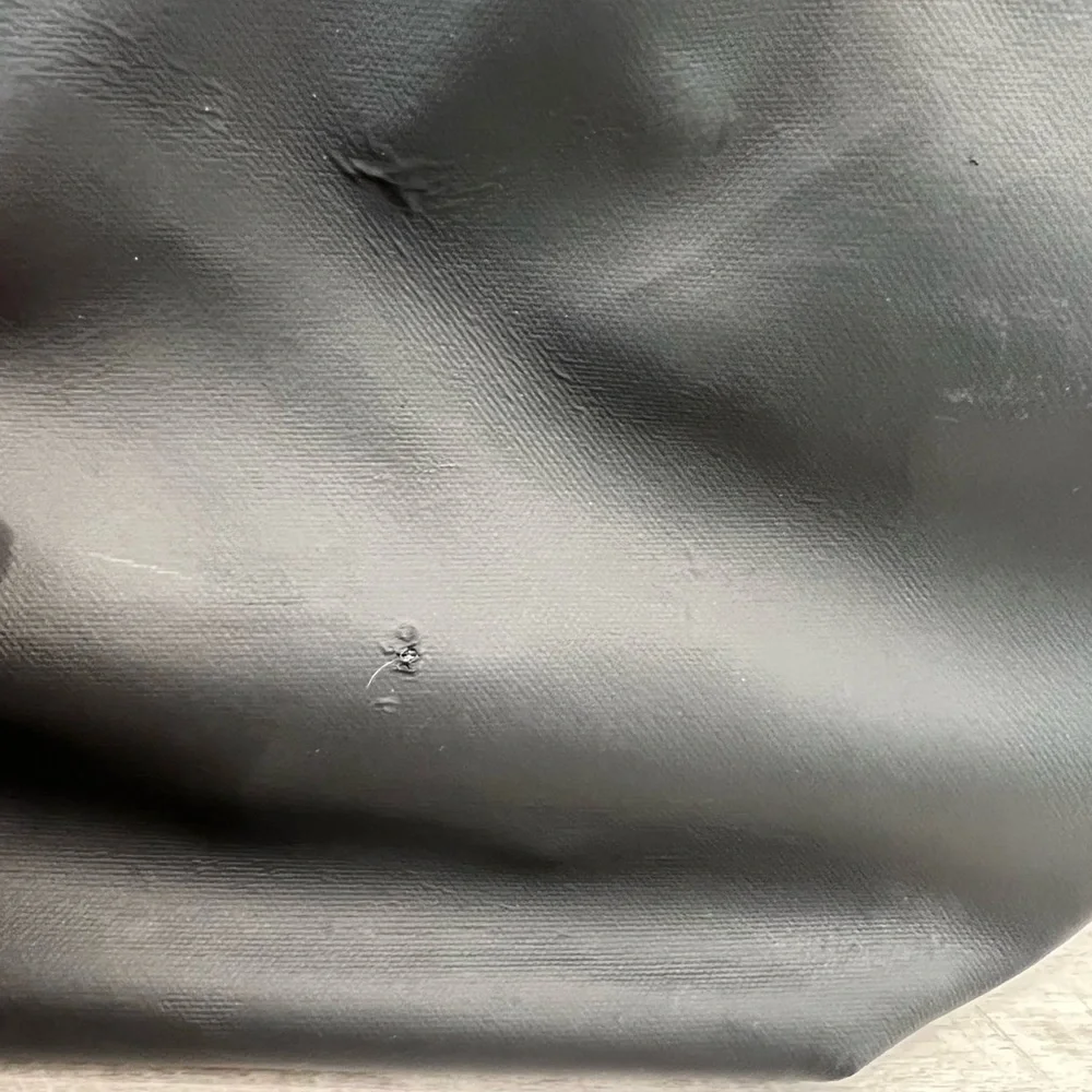 Black Côte et Ciel Nile Backpack, Minimalist Modern Design